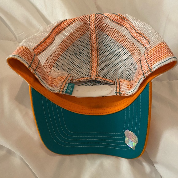 Authentic Von Dutch Hat - Orange and Teal - Picture 2 of 5